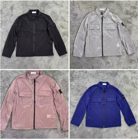 Stone Island Reflective Island Thermal Label Skin Jacket-4774