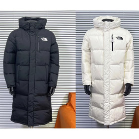 THE NORTH FACE long down jacket-5035