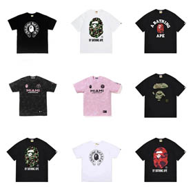 Bape x Chrome Hearts Tee